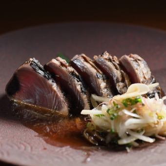 かつおの藁焼き　タレたたき五切（1～2人前）