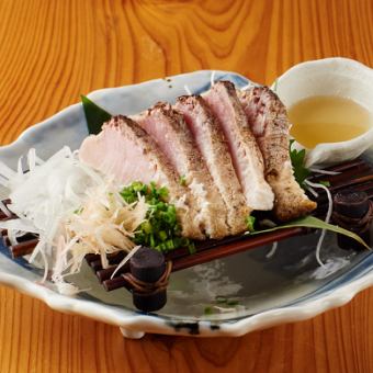 荒木さん家の鰤　藁焼き