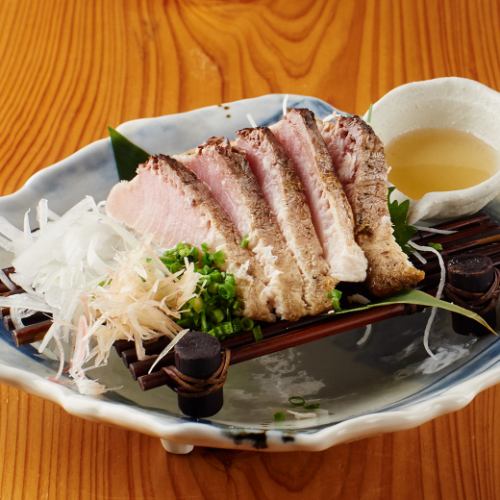 荒木さん家の鰤　藁焼き