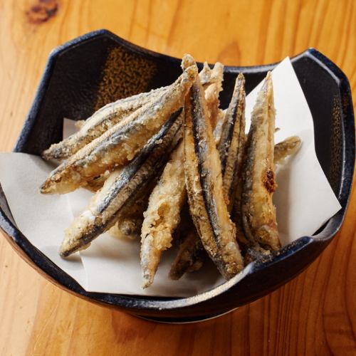 きびなご唐揚げ