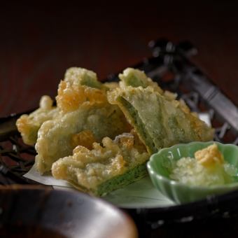 青さのり天ぷら