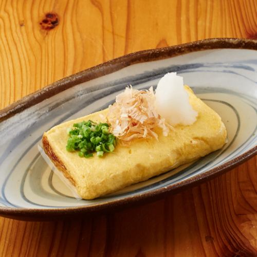 宗田節の出汁巻き玉子