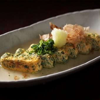 青さのり出汁巻き玉子