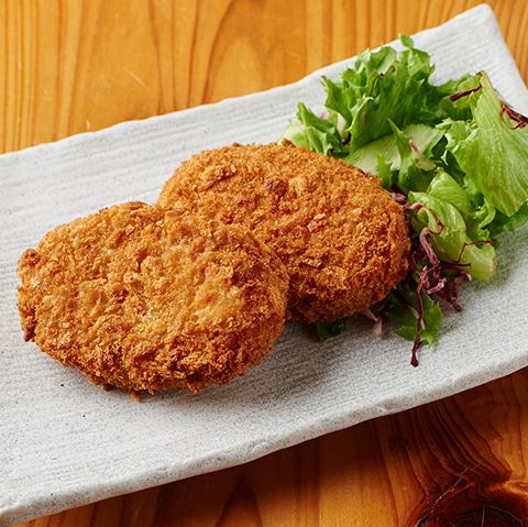 青のりコロッケ～青のりマヨ～