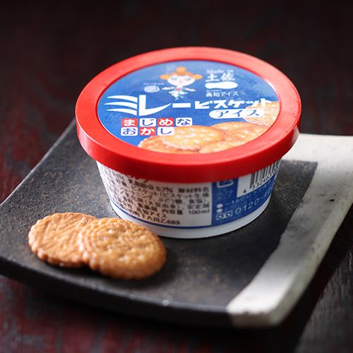 ミレービスケットのアイス