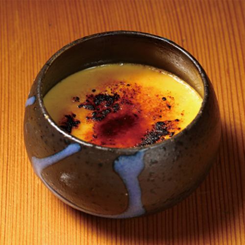 自家製クレームブリュレ