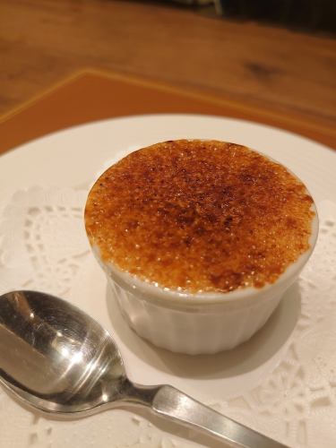 Crème brûlée