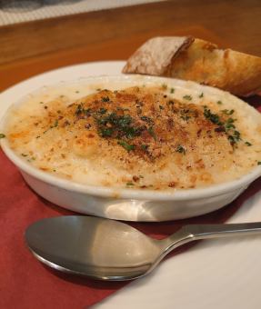 [Hyogo Prefecture] Oyster gratin (3 pieces)