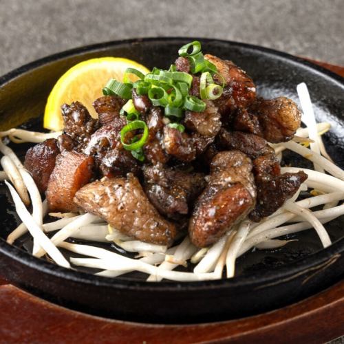 豚タン炭焼き
