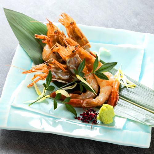 モサエビの刺身