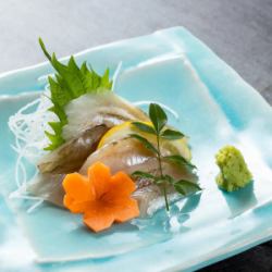 ハタハタの刺身