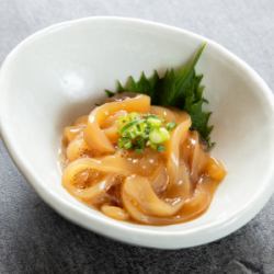 スルメイカの漁師風漬け