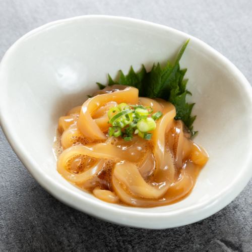 スルメイカの漁師風漬け