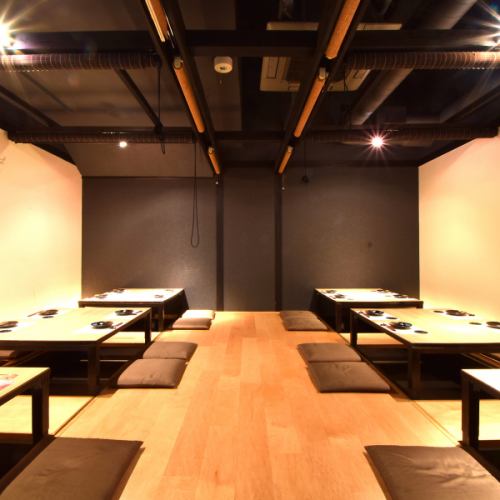 宴会・飲み会に。最大30名様でご利用可能な団体席も。