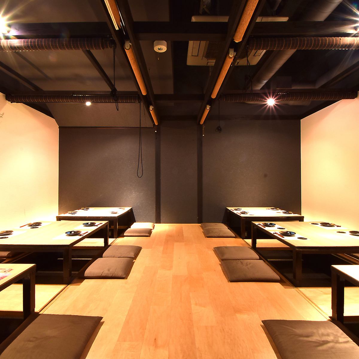 大人数での宴会もOK！掘りごたつの大広間で宴会・飲み会！