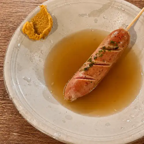 ウインナー串