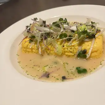出汁巻き (薬味たっぷり)