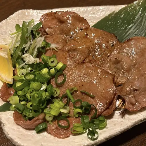 牛タン炭火焼き