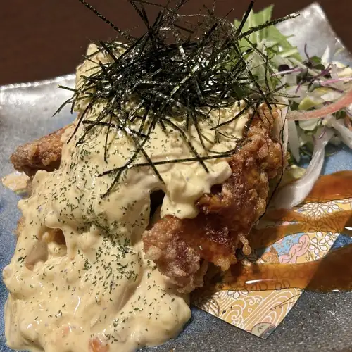 たくあんザクザク和るたるチキン南蛮