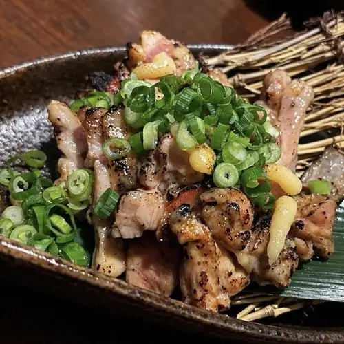 鶏もも肉の西京焼き