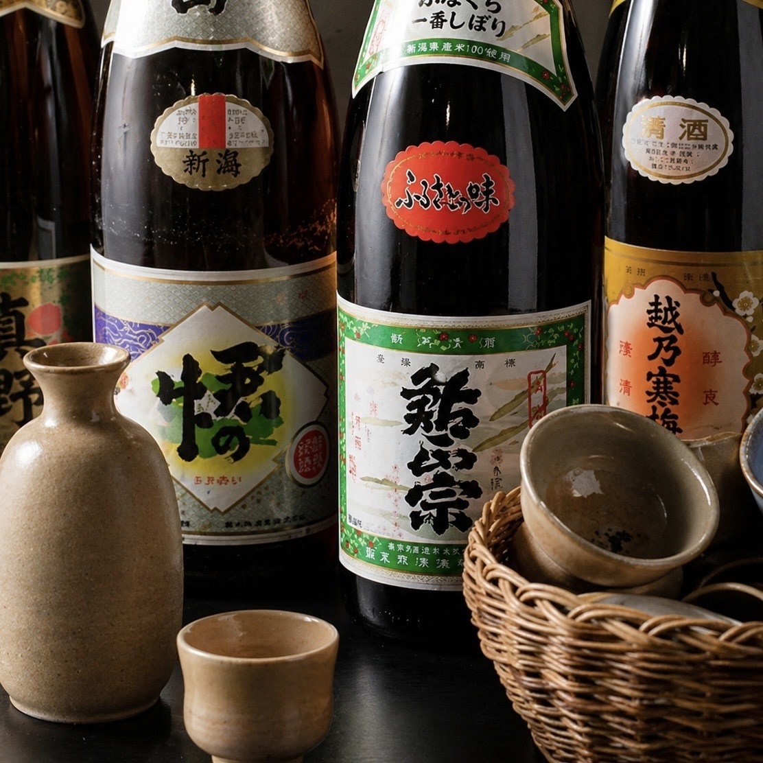 おでんに合う日本酒が充実！名物「出汁わり酎ハイ」も大人気