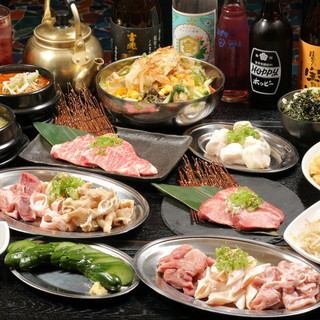 【2時間飲み放題付き】はなび宴会5000円(税込)プラン