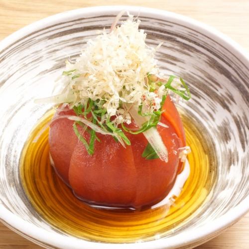 dipped tomato