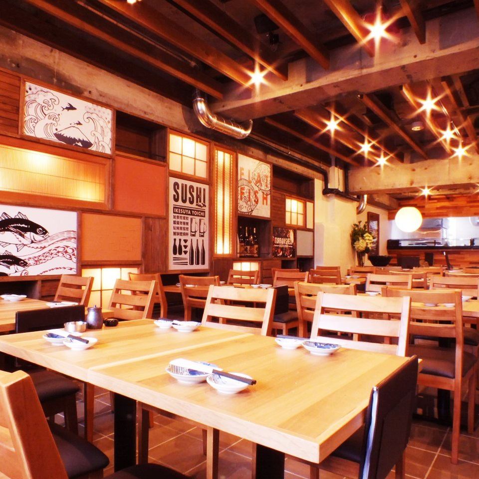 半個室のお席をご用意しております！大切なお食事会にもおススメ