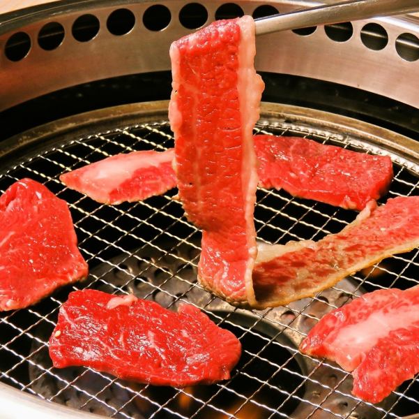 Good quality and good value♪ You can enjoy all kinds of yakiniku at a reasonable price!