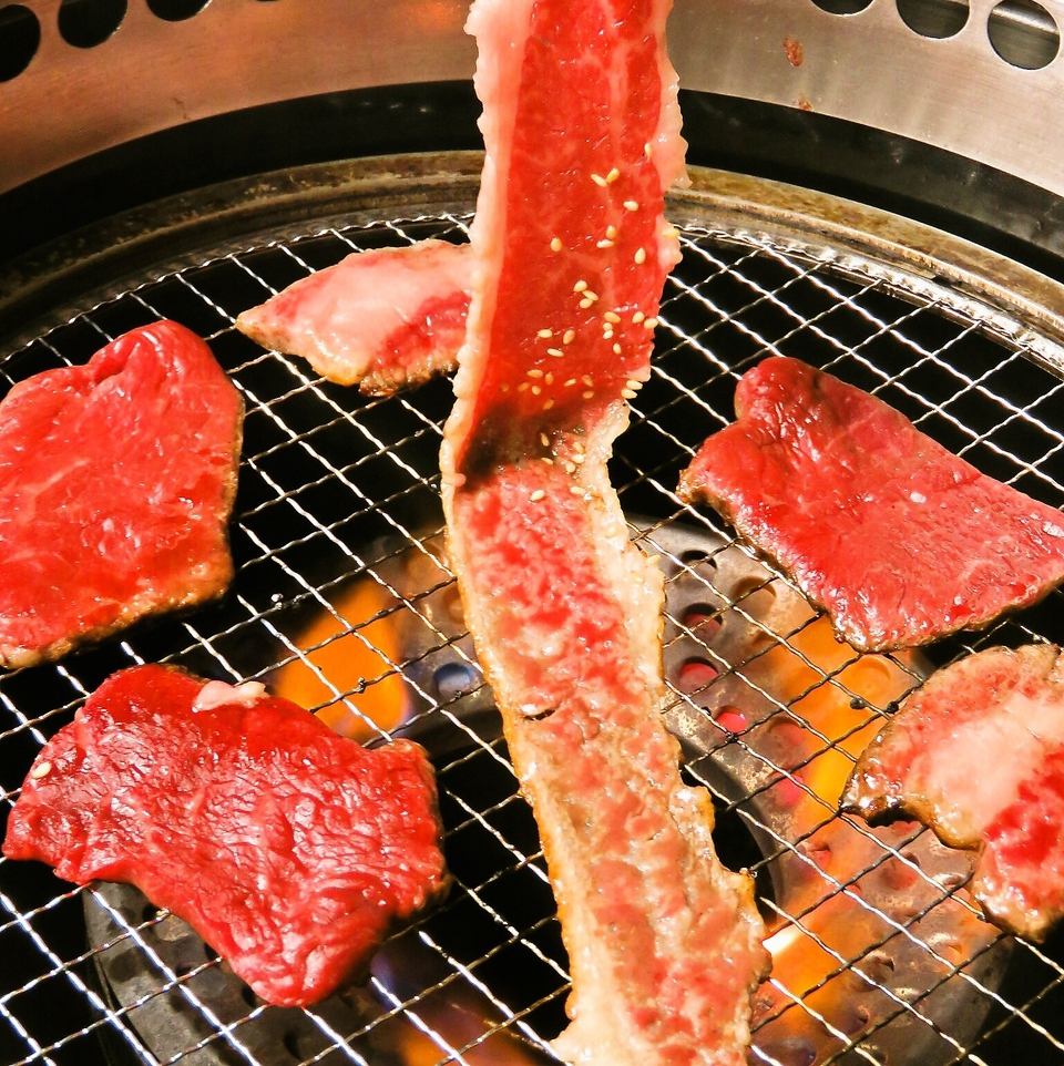 A 4-minute walk from Tokushima Station! The best value for money! Enjoy high-quality Japanese beef yakiniku starting at 418 JPY