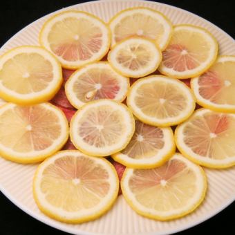 lemon lemon beef tongue