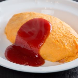 これがオムライス