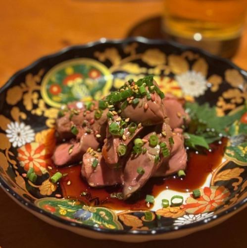 63℃で40分鶏レバー