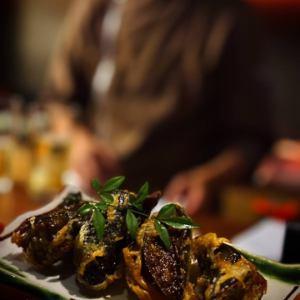 なすの煮浸し天ぷら