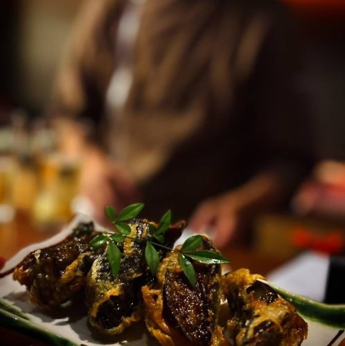 なすの煮浸し天ぷら