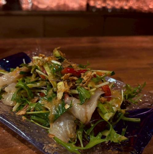 icoの海鮮サラダ