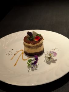 ヘーゼルナッツのティラミス