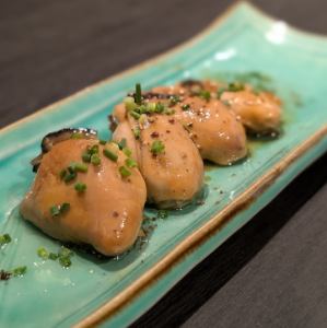 牡蠣オイル漬け