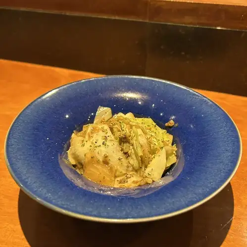 アンチョビキャベツ