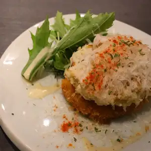 双层土豆沙拉