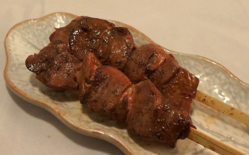 レバー串(塩)