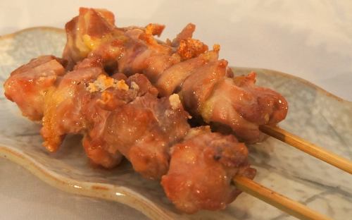 ソリレス串(たれ・塩)