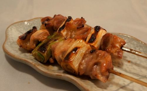 ねぎま串(たれ)