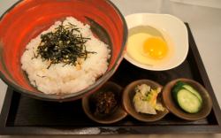 卵かけご飯