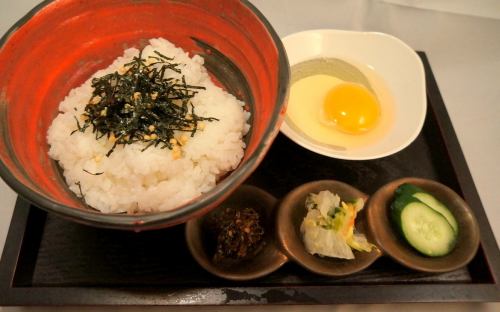 卵かけご飯