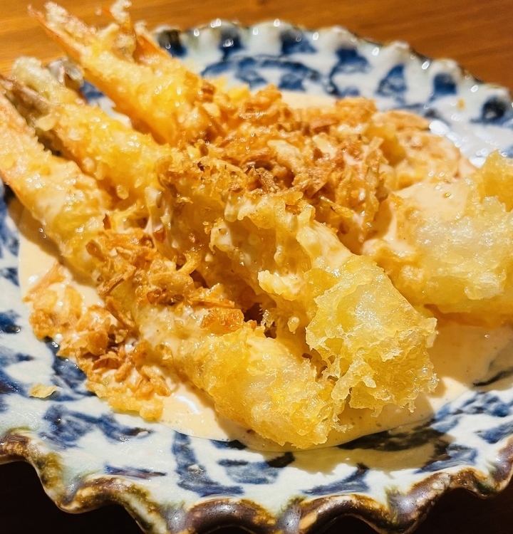 [HITOYASA special!] Shrimp mayonnaise (4 pieces)