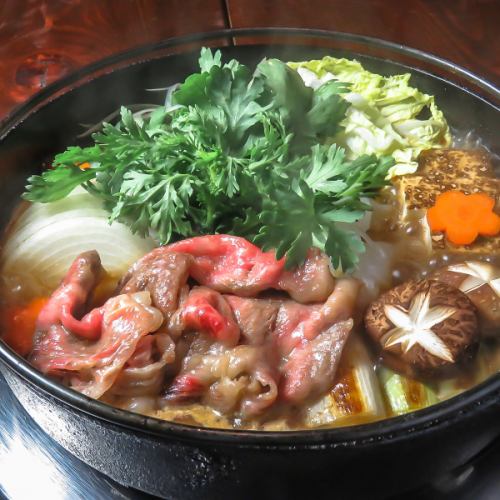 豊後牛を使ったコース料理