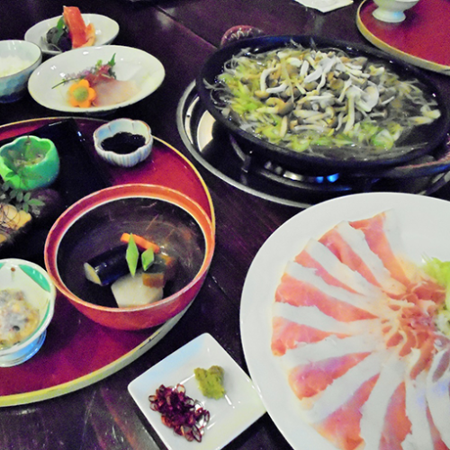 地産地消◎四季折々の季節の創作料理をご堪能下さい