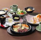 夢サーロインステーキコース(100g)