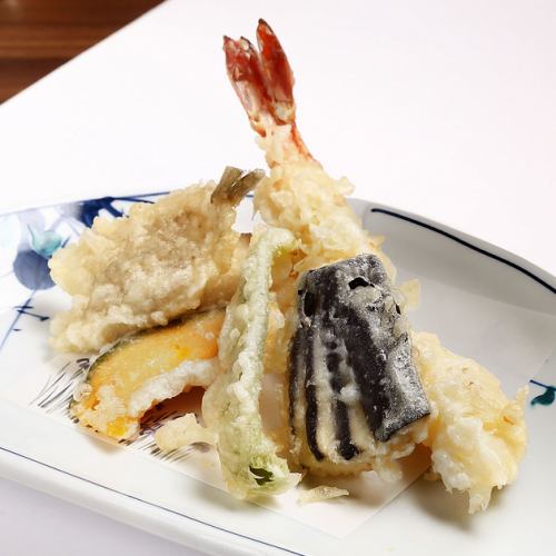 天ぷら盛合わせ